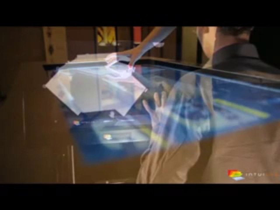 IntuiFace 4 Medley - Interactive Next Generation Presentations