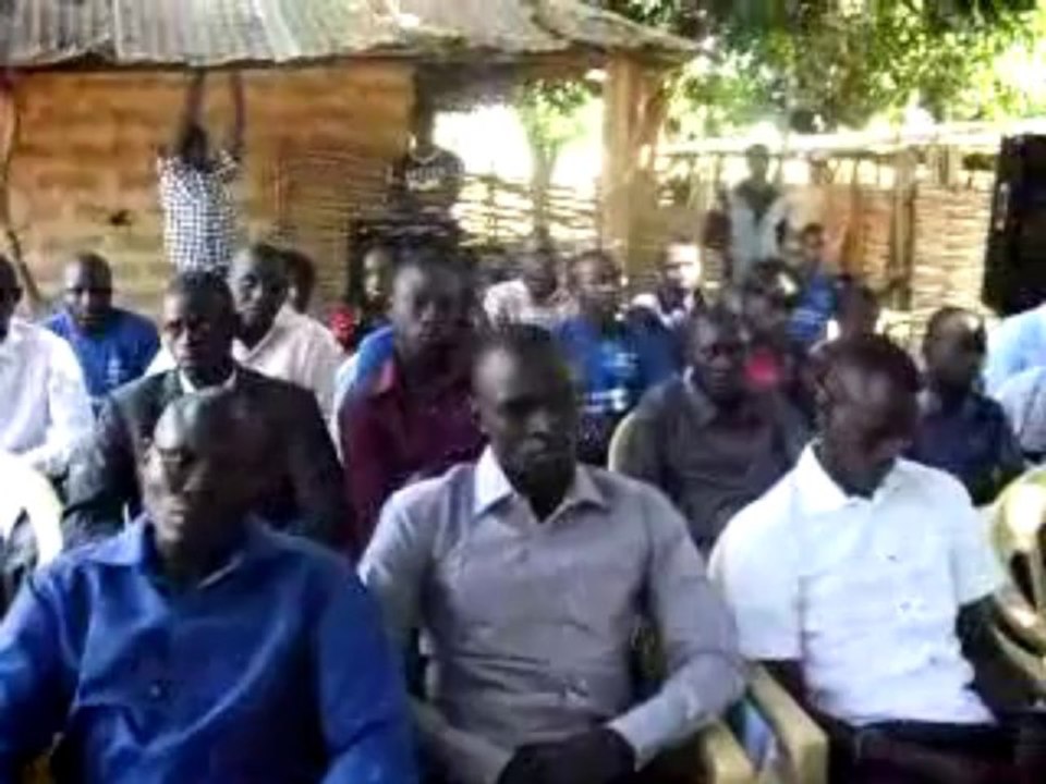 Département de Goudomp: Les étudiants Balantes lancent les 72 heures d'"enjeux politiques"