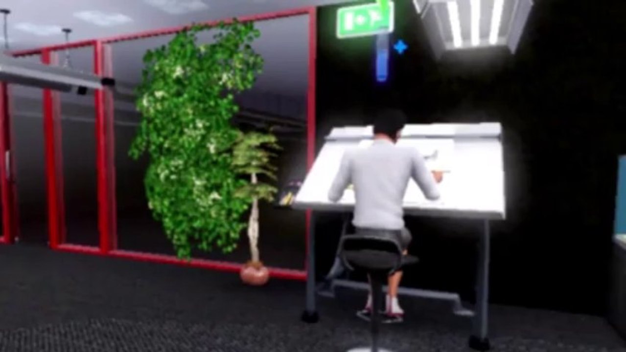 1.01: The Begining (Sims 3 Machinmna)