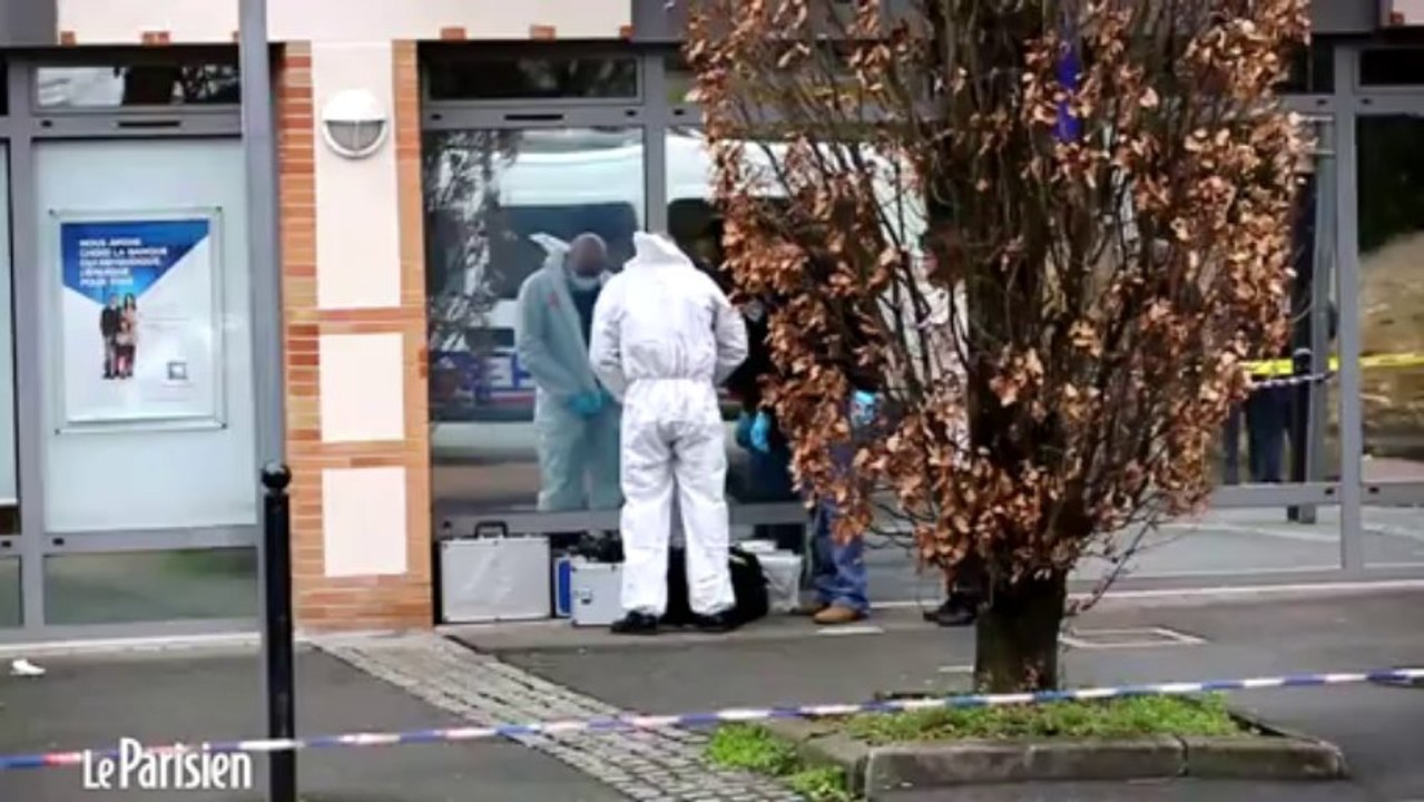 Lieusaint: un policier de la BAC grièvement blessé après le braquage de la poste