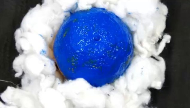 bleue comme une orange