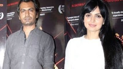 Miss Lovely Press Meet | Nawaazuddin Siddique & Niharika Singh