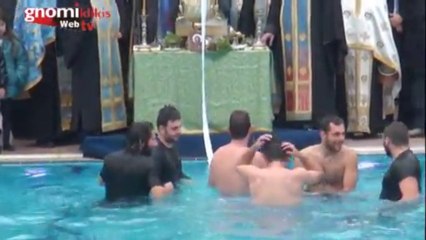 Αγιασμός των Υδάτων στις εγκαταστάσεις "Αλέξανδρος"  Κιλκίς (6 Ιανουαρίου 2014)