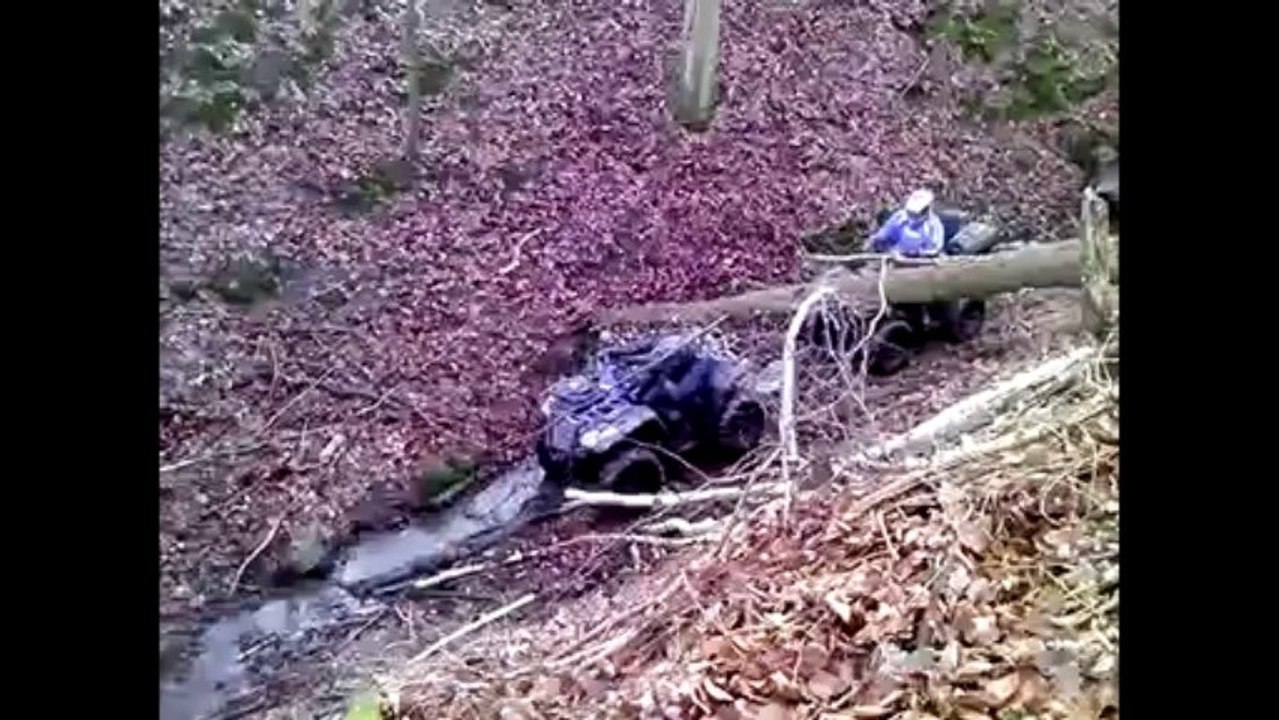 Off-Road Quady Bombardier Can-Am Yamaha Grizzly 700