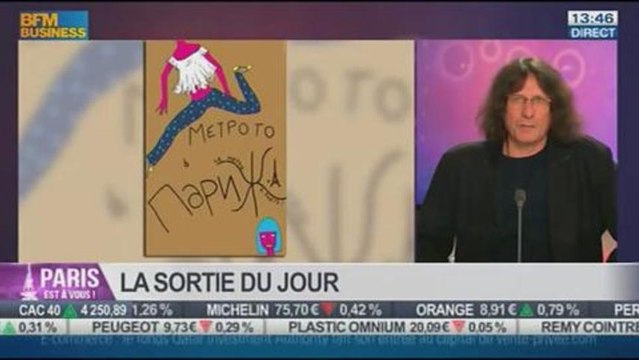 Les sorties du jour: Michel Bouvet, commissaire général de la Fête du graphisme, dans Paris est à vous - 06/01