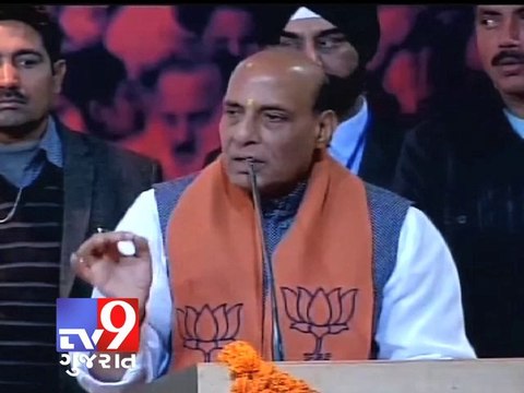 Modi most popular leader in country, says Rajnath Singh - Tv9 Gujarat