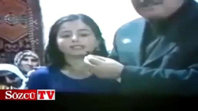 Fethullah Gülen bu kızın eline su dökemez