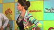 Deepika & Hot jacqueline fernandez in Red Carpet of 1st Nickelodeon  Kids Choice Awards