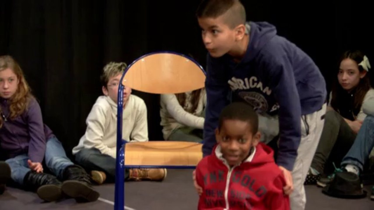 Camion des mots - Classe de CM1 CM2 de l'école Jules Ferry de Mont Saint Martin (54)