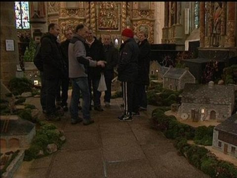 La crèche de Lampaul Guimiliau - 22/12