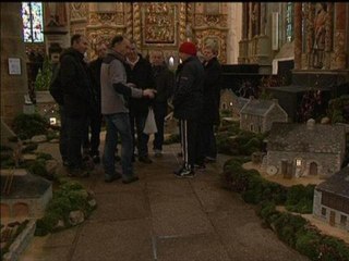La crèche de Lampaul Guimiliau - 22/12