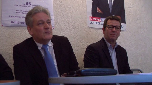 Jean-François Daraud s'exprime sur le départ d'Hervé Boissonade de sa liste d'union aux municipales de Carcassonne :