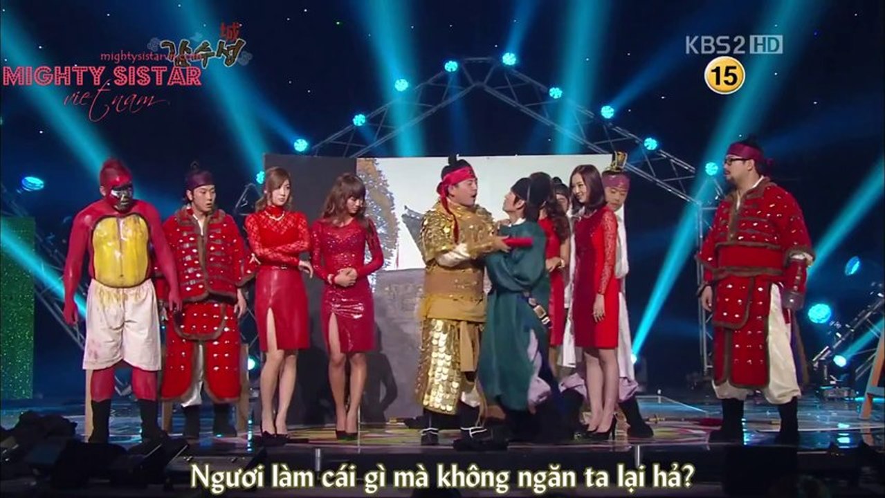 [Vietsub][MSVN] 120422 Gag Concert Sistar cut