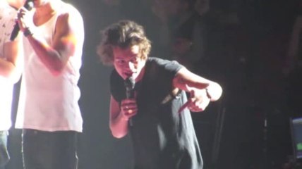 Harry Styles Learns Hebrew