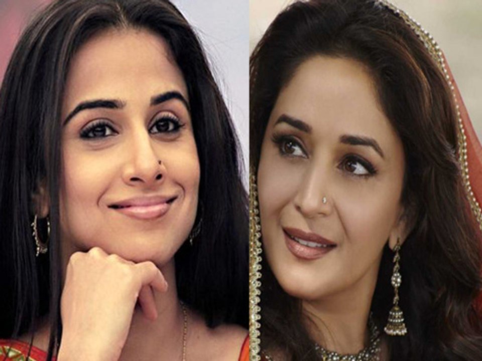 Madhuri Dixit Praises Ishqiya Actress Vidya Balan