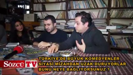 Download Video: Gırgır kapılarını SÖZCÜ TV'ye açtı