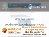 WordPress Tutorial - How to Install WordPress on BlueHost Web Hosting