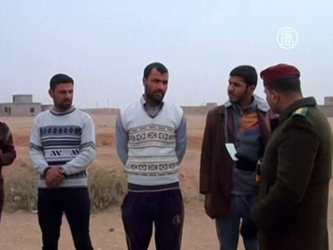 Бои в Ираке заставили тысячи людей бежать из дома