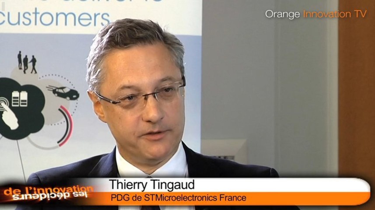 les décideurs de l'innovation #70: avec Thierry Tingaud, PDG de STMicroelectronics France
