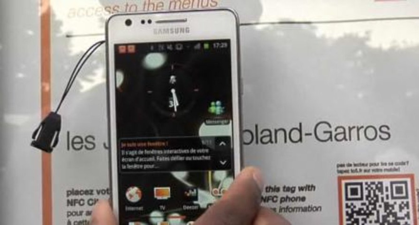 NFC in Roland-Garros