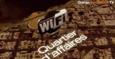 The shared wifi by Orange