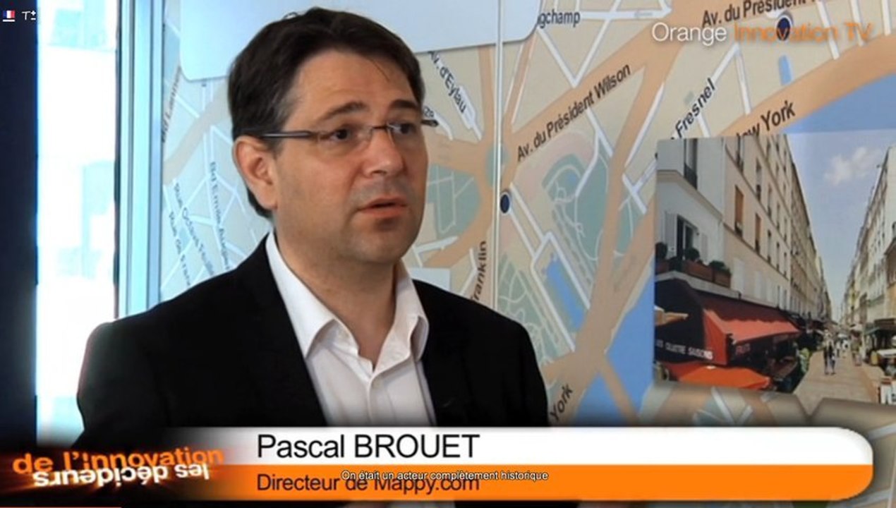 les décideurs de l'innovation #71: avec Pascal Brouet, directeur de Mappy.com
