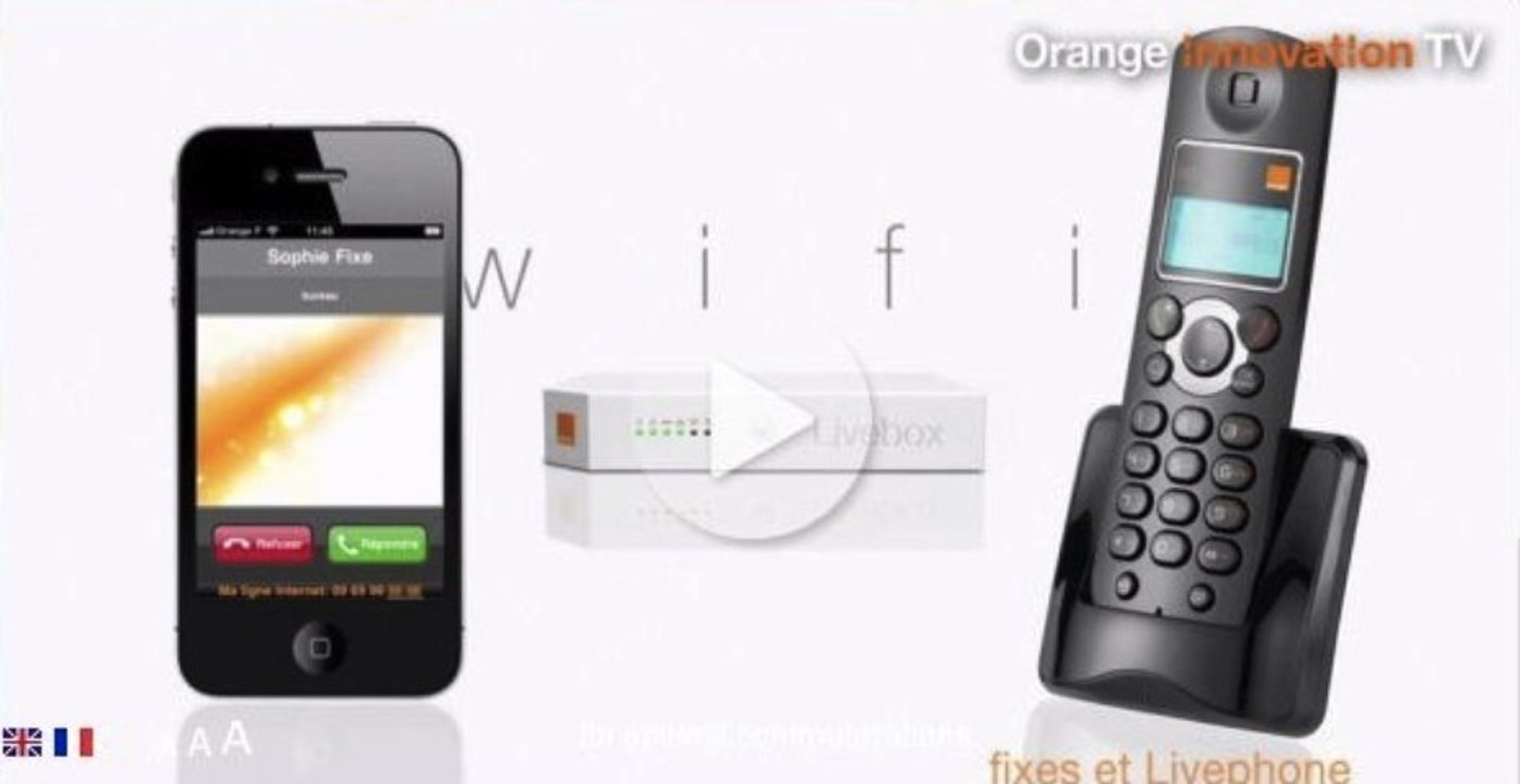 The livephone application