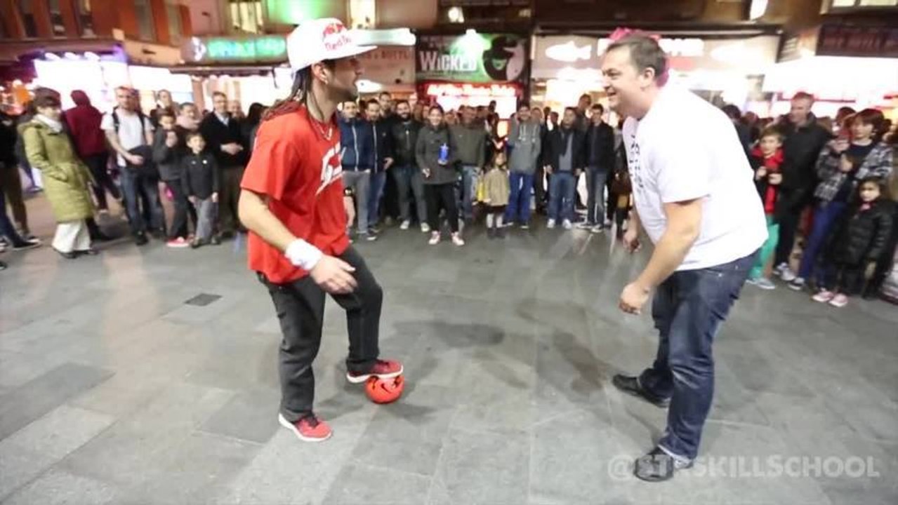 Séan Garnier Freestyle Football Skills London