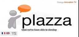 les ressources humaines d'orange avec Plazza à Netexplo