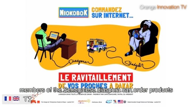 Niokobok, gagnant du prix Orange de l'entrepreneur social en afrique 2012