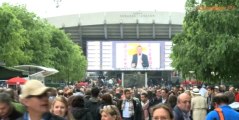 Orange and the French Tennis Foundation at Roland-Garros 2013