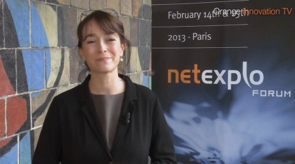 vivre à l'heure de l'hyperconnexion au forum Netexplo 2013