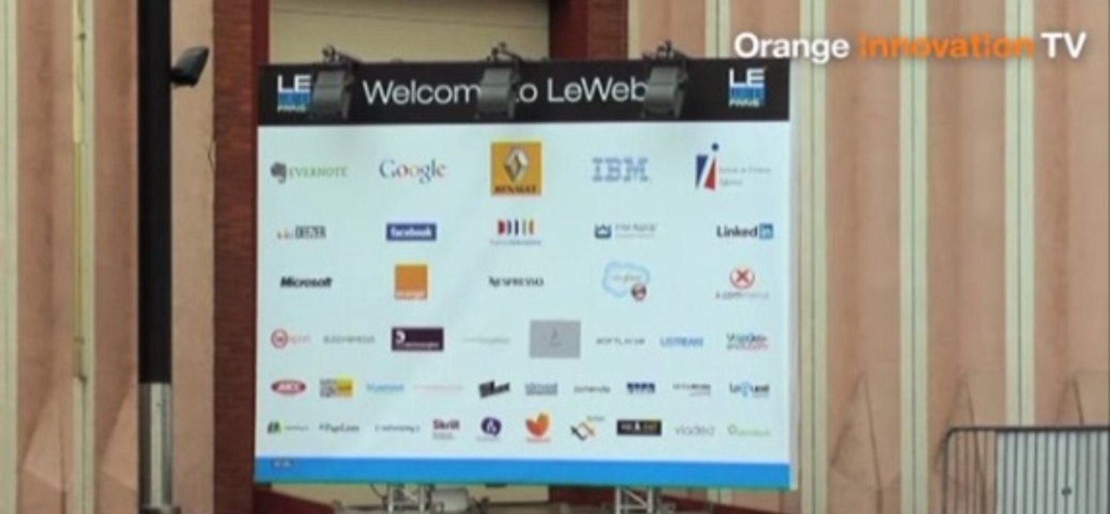 Orange at LEWEB