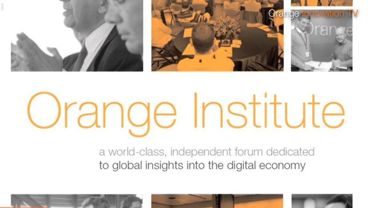All you need to know about the Orange Institute with Georges Nahon