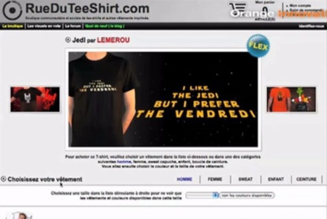 Rue du T-shirt