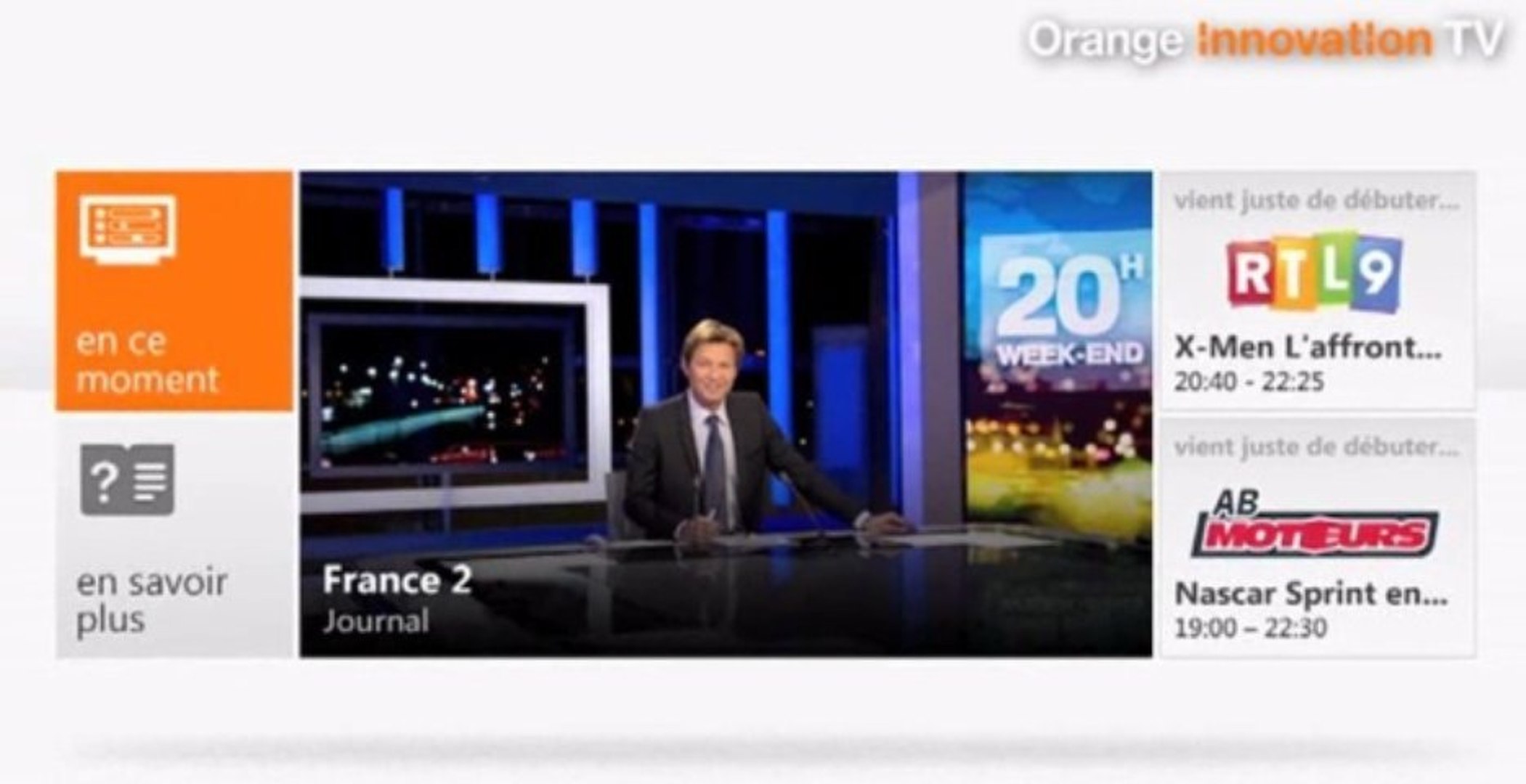 Orange TV on Xbox 360 - video Dailymotion