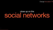 close up on social networks