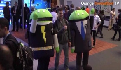 la guerre des OS était à Barcelone pour le Mobile World Congress