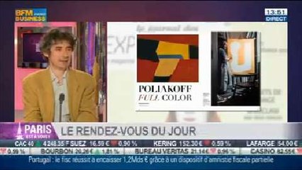 Le Rendez-vous du jour: Rafael Pic, Le Journal des Expositions, dans Paris est à vous - 06/01