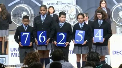 76.254 el 'Gordo' que trae millones en 'El Niño'