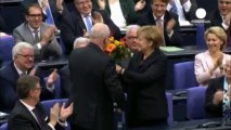 Merkel: frattura del bacino, impegni ridotti