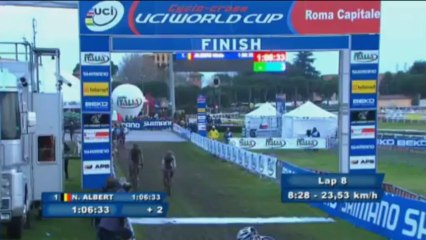 CYCLO-CROSS - CdM  - Compton reine à Rome