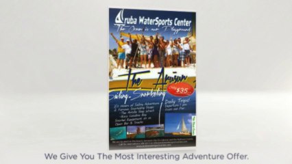 Making The Ocean A Playground - Aruba Watersports Center