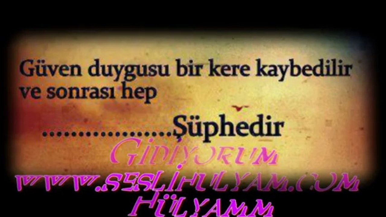Azer Blbl  Yildiz Tilbe   Gidiyorum www.seslihulyam.com hulyammmm