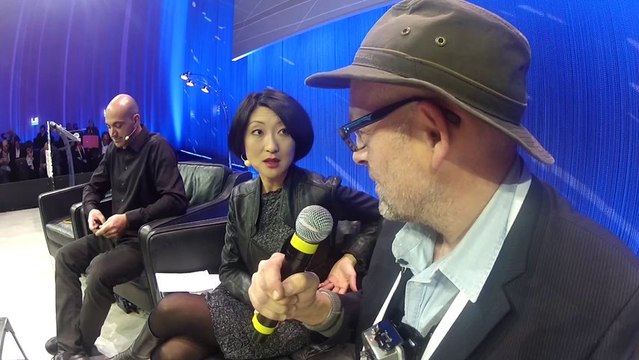 [EN] Fleur Pellerin at LeWeb 13 talking about the future of startups, big data and the internet of things [video]