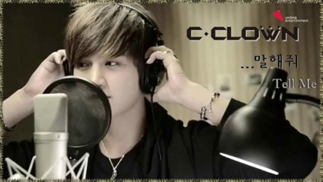 C-CLOWN - Tell Me k-pop [german sub]