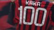 Kaka score his 100 th goal for AC Milan vs Atalanta 1-0 Serie A