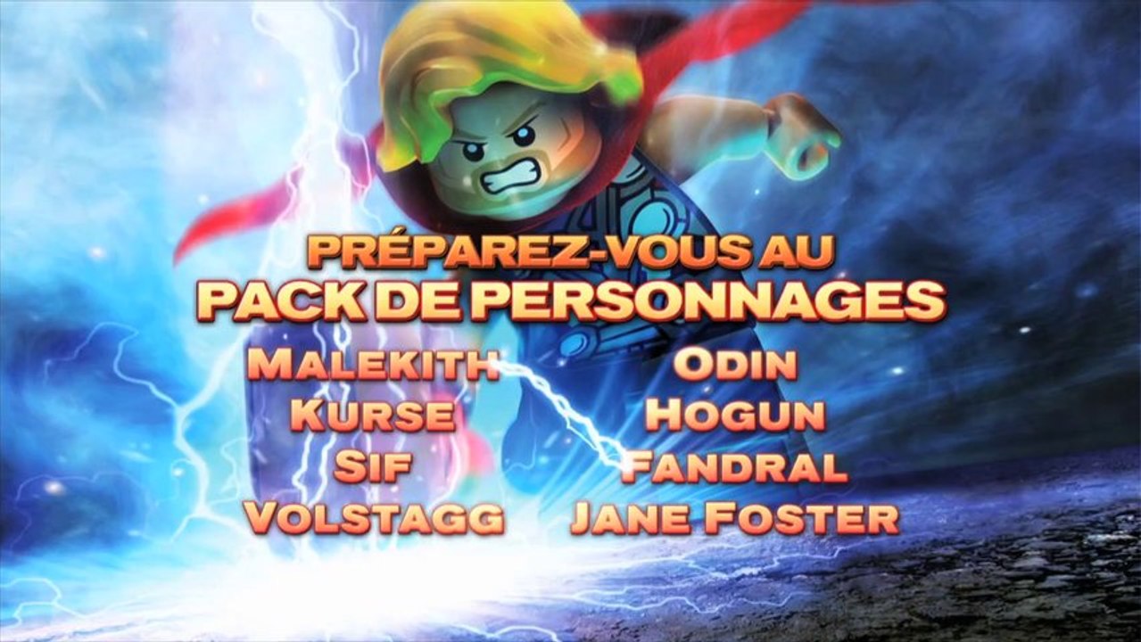 LEGO Marvel Super heroes (XBOXONE) - DLC pack de personnages d’Asgard et Super Pack