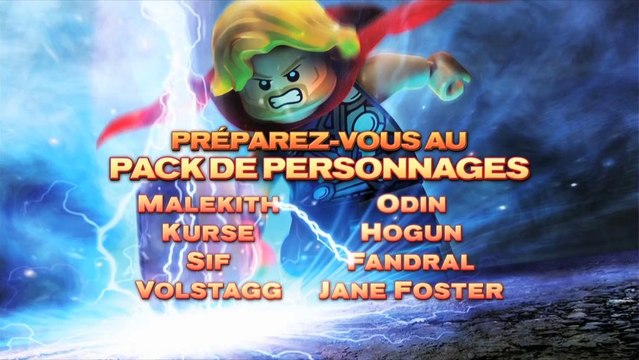 LEGO Marvel Super heroes (XBOXONE) - DLC pack de personnages d’Asgard et Super Pack