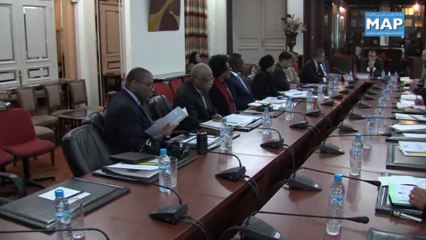Karim Ghellab reçoit des représentants de l'Association Nationale des Editeurs de journaux des Etats Unis